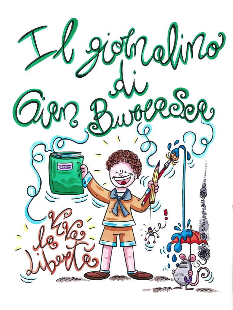il giornalino di gian burrasca