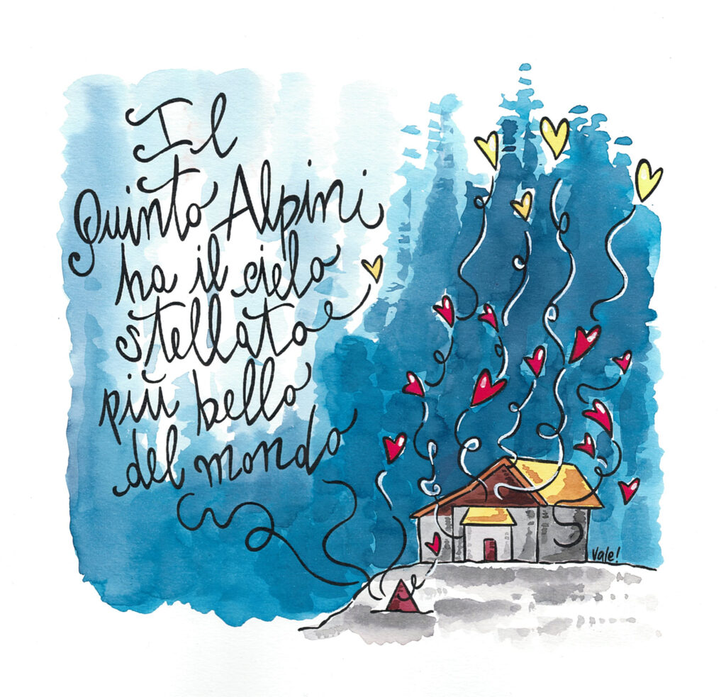 rifugio quinto alpini
