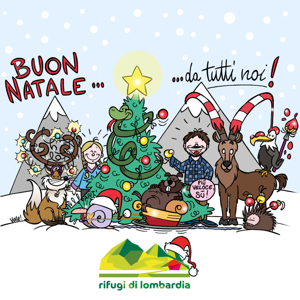natale rifugi di lombardia
