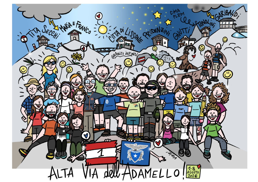 Alta Via Adamello CAI